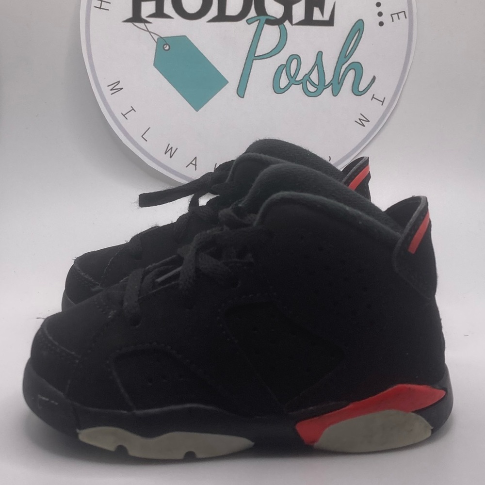 Air Jordan 6 Retro TD 'Infrared' 2019